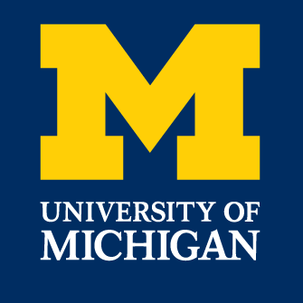 University of Michigan logo.